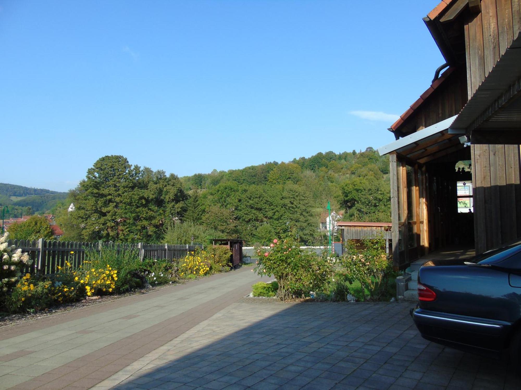 Ferienwohnung Csilla Unterweid ภายนอก รูปภาพ