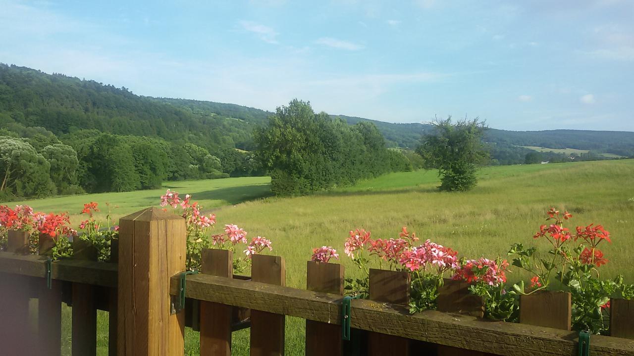 Ferienwohnung Csilla Unterweid ภายนอก รูปภาพ