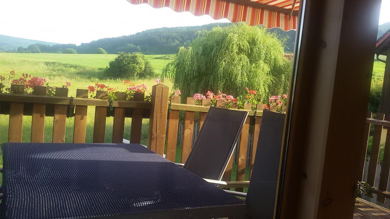 Ferienwohnung Csilla Unterweid ภายนอก รูปภาพ